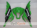 Kit de carénage à injection pour NINJA ZX-10R 11-15 - Vert, Noir - Style d'usine #OYO87903139
