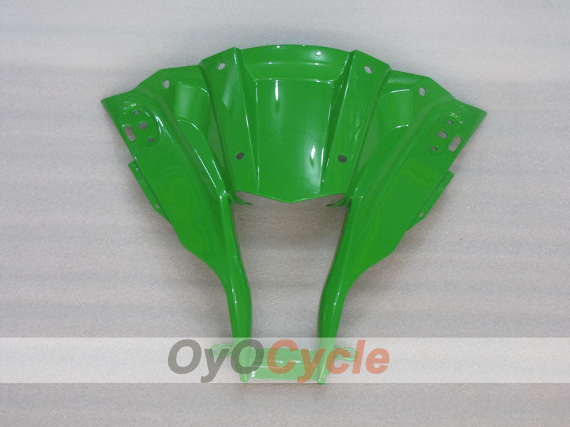 Kit de carénage à injection pour NINJA ZX-10R 11-15 - Vert, Noir - Style d'usine #OYO87903139