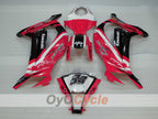 Kit de carénage à injection pour NINJA ZX-10R 11-15 - Rouge, Noir - PIRELLI #OYO87903140