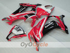 Kit de carénage à injection pour NINJA ZX-10R 11-15 - Rouge, Noir - PIRELLI #OYO87903140