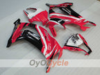 Kit de carénage à injection pour NINJA ZX-10R 11-15 - Rouge, Noir - PIRELLI #OYO87903140