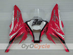 Kit de carénage à injection pour NINJA ZX-10R 11-15 - Rouge, Noir - PIRELLI #OYO87903140
