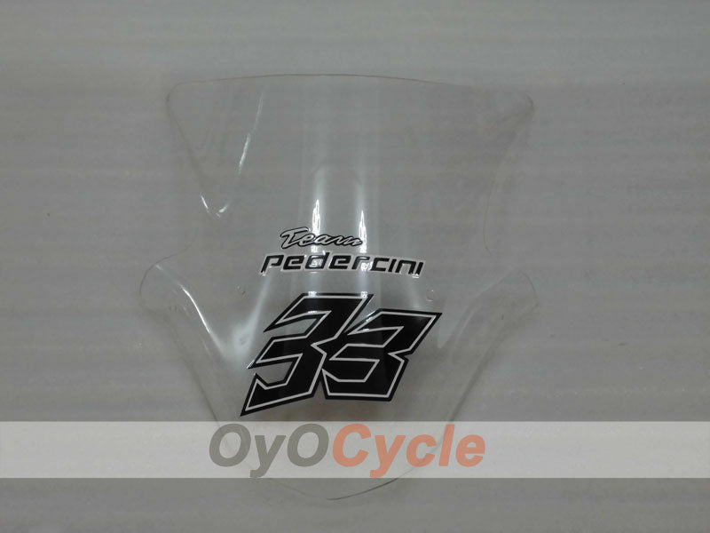Kit de carénage à injection pour NINJA ZX-10R 11-15 - Rouge, Noir - PIRELLI #OYO87903140