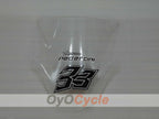 Kit de carénage à injection pour NINJA ZX-10R 11-15 - Rouge, Noir - PIRELLI #OYO87903140
