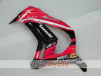 Kit de carénage à injection pour NINJA ZX-10R 11-15 - Rouge, Noir - PIRELLI #OYO87903140