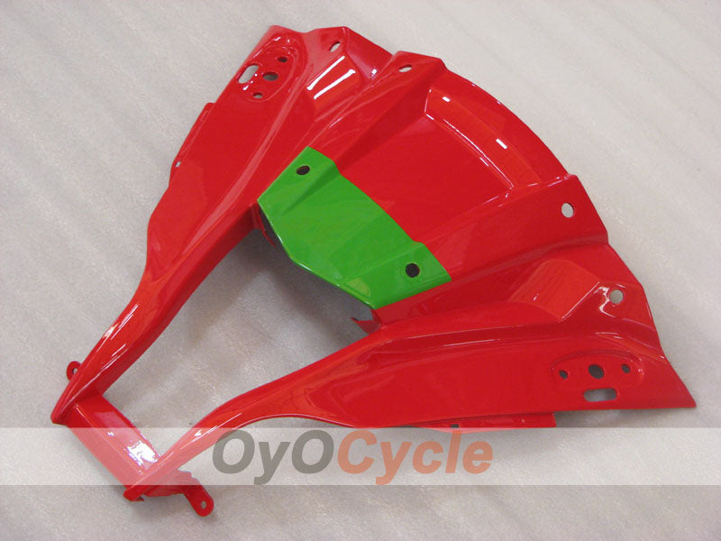 Kit de carénage à injection pour NINJA ZX-10R 11-15 - Rouge, Noir - Style d'usine #OYO87903141