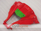 Kit de carénage à injection pour NINJA ZX-10R 11-15 - Rouge, Noir - Style d'usine #OYO87903141