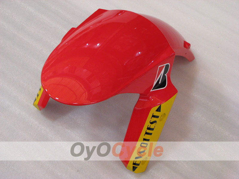 Kit de carénage à injection pour NINJA ZX-10R 11-15 - Rouge, Noir - Style d'usine #OYO87903141