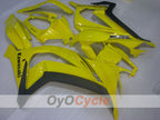 Kit de carénage à injection pour NINJA ZX-10R 11-15 - Jaune, Noir - Style d'usine #OYO87903143