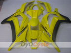 Kit de carénage à injection pour NINJA ZX-10R 11-15 - Jaune, Noir - Style d'usine #OYO87903143