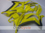 Kit de carénage à injection pour NINJA ZX-10R 11-15 - Jaune, Noir - Style d'usine #OYO87903143