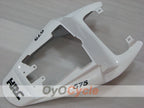 Kit de carénage à injection pour Triumph Daytona 675 06-08 - Blanc, Gris - MICHELIN #OYO87903145