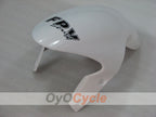 Kit de carénage à injection pour Triumph Daytona 675 06-08 - Blanc, Gris - MICHELIN #OYO87903145