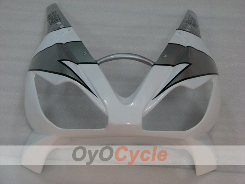 Kit de carénage à injection pour Triumph Daytona 675 06-08 - Blanc, Gris - MICHELIN #OYO87903145