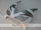 Kit de carénage à injection pour Triumph Daytona 675 06-08 - Blanc, Gris - MICHELIN #OYO87903145
