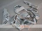 Kit de carénage à injection pour Triumph Daytona 675 06-08 - Blanc, Gris - MICHELIN #OYO87903145