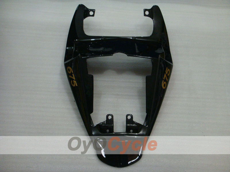 Kit de carénage à injection pour Triumph Daytona 675 06-08 - Noir - Style usine #OYO87903149