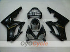 Kit de carénage à injection pour Triumph Daytona 675 06-08 - Noir - Style usine #OYO87903149