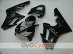 Kit de carénage à injection pour Triumph Daytona 675 06-08 - Noir - Style usine #OYO87903149