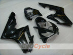 Kit de carénage à injection pour Triumph Daytona 675 06-08 - Noir - Style usine #OYO87903149