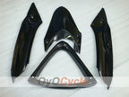 Kit de carénage à injection pour Triumph Daytona 675 06-08 - Noir - Style usine #OYO87903149