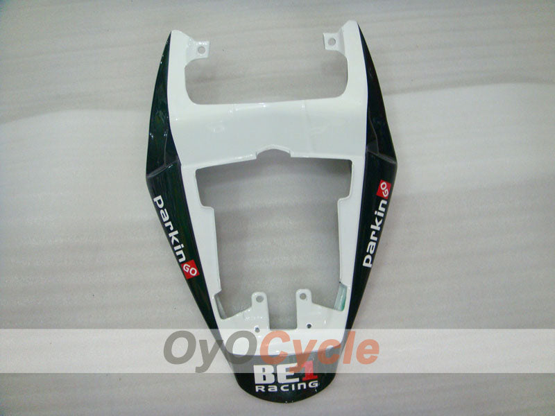 Kit de carénage à injection pour Triumph Daytona 675 06-08 - Vert, Blanc - Style usine #OYO87903151