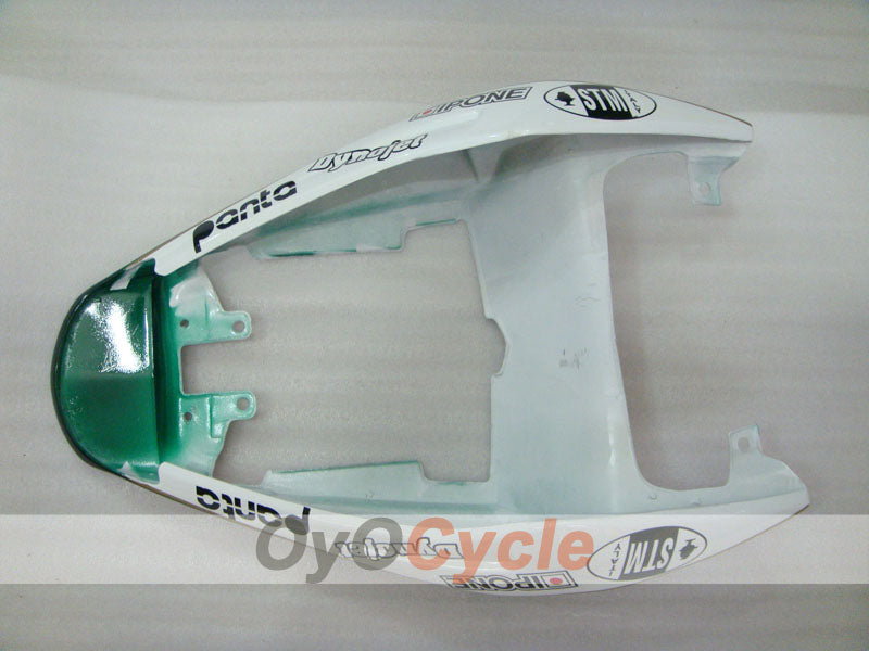Kit de carénage à injection pour Triumph Daytona 675 06-08 - Vert, Blanc - Style usine #OYO87903151