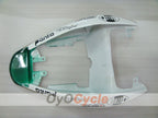 Kit de carénage à injection pour Triumph Daytona 675 06-08 - Vert, Blanc - Style usine #OYO87903151