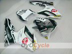 Kit de carénage à injection pour Triumph Daytona 675 06-08 - Vert, Blanc - Style usine #OYO87903151