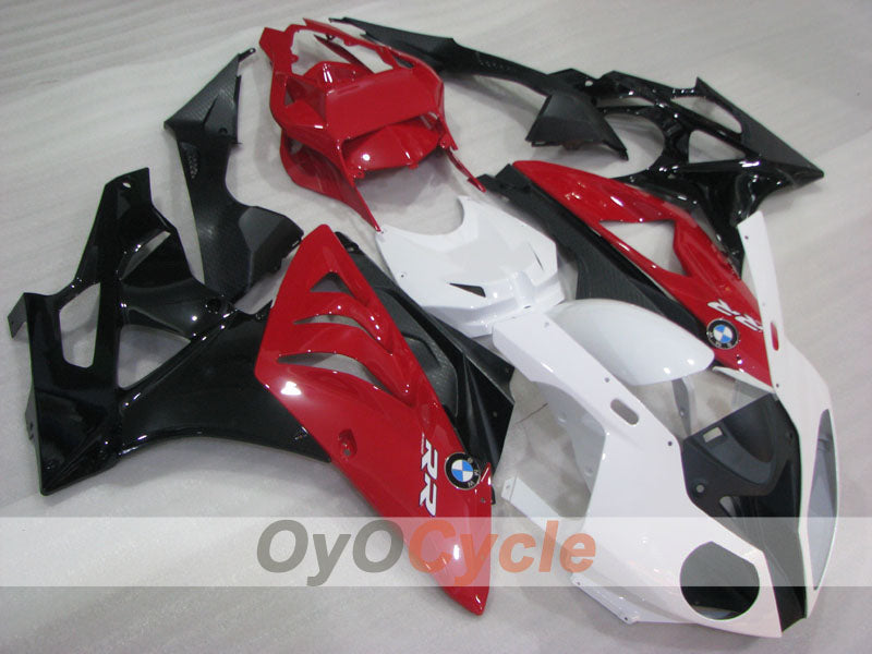 Kit de carénage à injection pour BMW S1000RR 09-14 - Rouge, Blanc - Castrol #OYO87903153 Image principale du produit