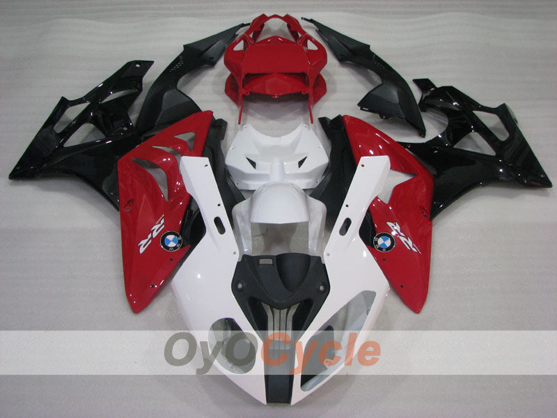 Kit de carénage à injection pour BMW S1000RR 09-14 - Rouge, Blanc - Castrol #OYO87903153 Image secondaire du produit