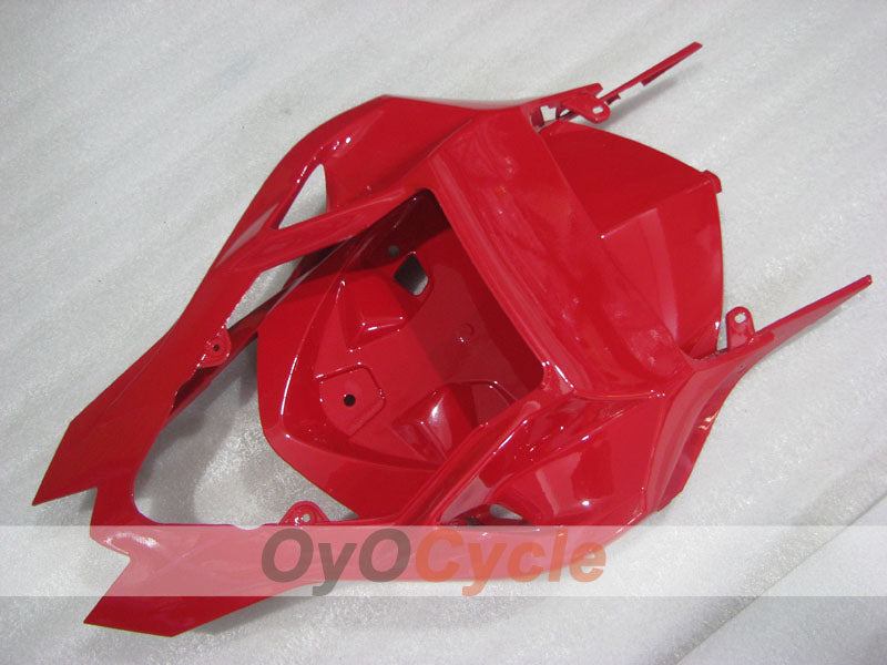 Kit de carénage à injection pour BMW S1000RR 09-14 - Rouge, Blanc - Castrol #OYO87903153