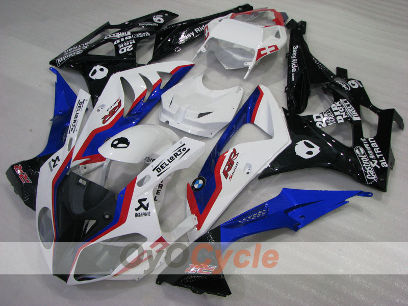 Kit de carénage à injection pour BMW S1000RR 09-14 - Bleu, Blanc - Castrol #OYO87903154 Image secondaire du produit