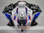 Kit de carénage à injection pour BMW S1000RR 09-14 - Bleu, Blanc - Castrol #OYO87903154
