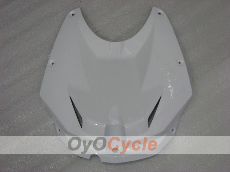Kit de carénage à injection pour BMW S1000RR 09-14 - Bleu, Blanc - Castrol #OYO87903154