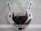 Kit de carénage à injection pour BMW S1000RR 09-14 - Bleu, Blanc - Castrol #OYO87903154