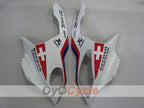 Kit de carénage à injection pour BMW S1000RR 09-14 - Bleu, Blanc - Castrol #OYO87903154
