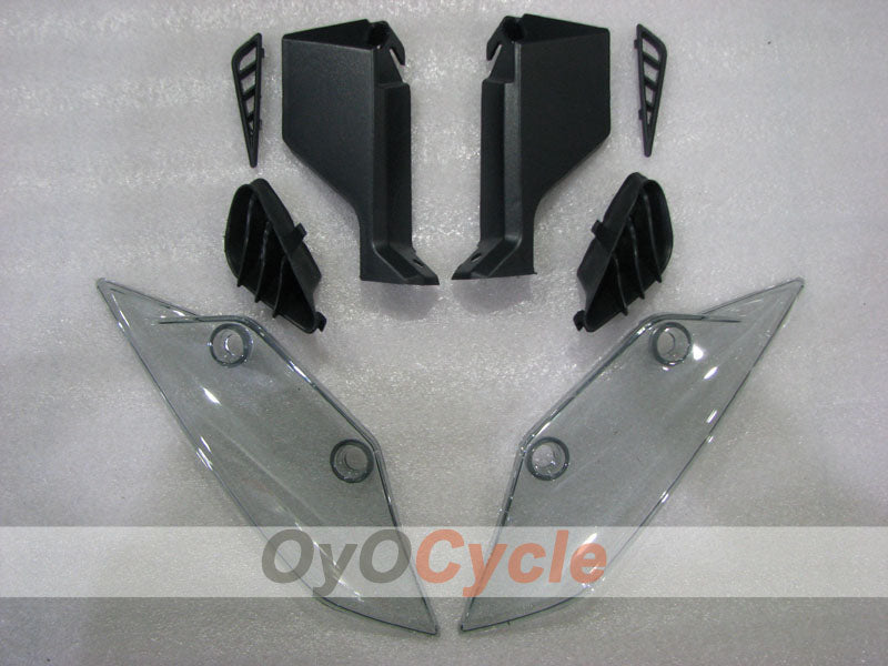 Kit de carénage à injection pour BMW S1000RR 09-14 - Bleu, Blanc - Castrol #OYO87903154