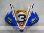 Kit de carénage à injection pour YZF-R1 12-14 - Bleu, Noir - Style d'origine #OYO87903171