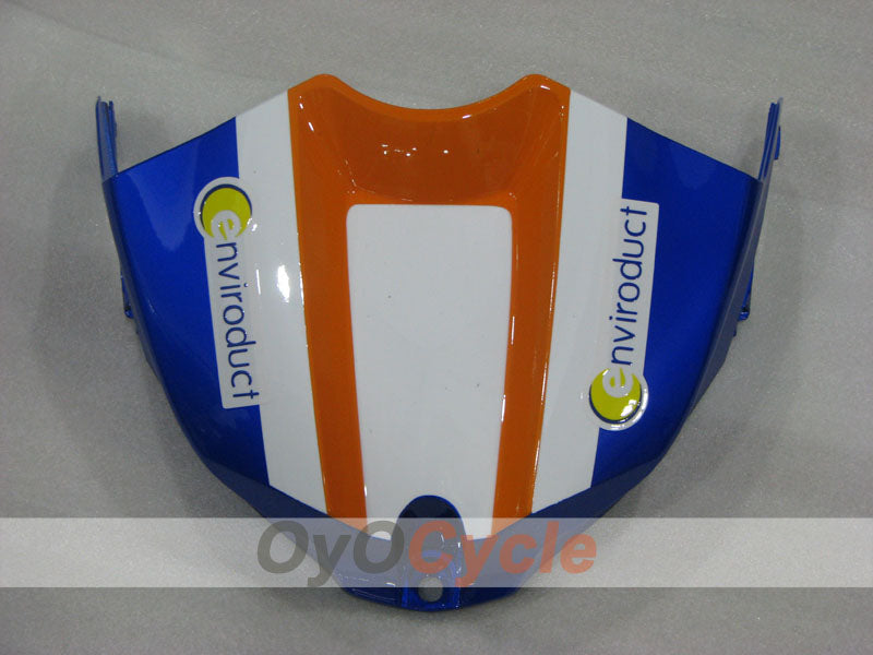 Kit de carénage à injection pour YZF-R1 12-14 - Bleu, Noir - Style d'origine #OYO87903171