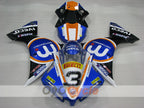 Kit de carénage à injection pour YZF-R1 12-14 - Bleu, Noir - Style d'origine #OYO87903171