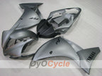 Kit de carénage à injection pour YZF-R1 12-14 - Noir, Gris, Mat - Style d'origine #OYO87903179