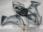 Kit de carénage à injection pour YZF-R1 12-14 - Noir, Gris, Mat - Style d'origine #OYO87903179