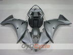 Kit de carénage à injection pour YZF-R1 12-14 - Noir, Gris, Mat - Style d'origine #OYO87903179