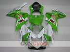 Kit de carénage à injection pour GSX R750 11-26 - Vert, Blanc - MICHELIN, MOTUL #OYO87903194
