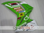 Kit de carénage injecté pour GSX R600 11-26 - Vert, Blanc - MICHELIN, MOTUL #OYO87903215
