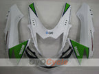 Kit de carénage injecté pour GSX R600 11-26 - Vert, Blanc - MICHELIN, MOTUL #OYO87903215