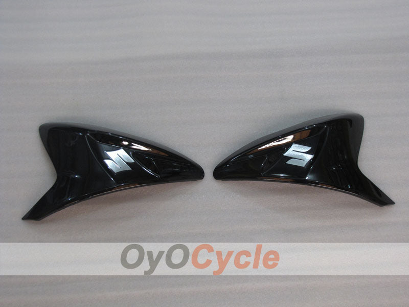 Kit de carénage injecté pour GSX R600 11-26 - Bleu, Noir - Flamme #OYO87903217