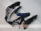 Kit de carénage à injection pour GSX R750 11-26 - Bleu, Noir - Flame #OYO87903195