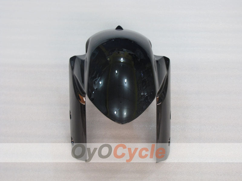 Kit de carénage injecté pour GSX R600 11-26 - Bleu, Noir - Flamme #OYO87903217